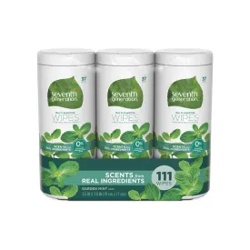 111 Seventh Generation Multi-Purpose Wipes