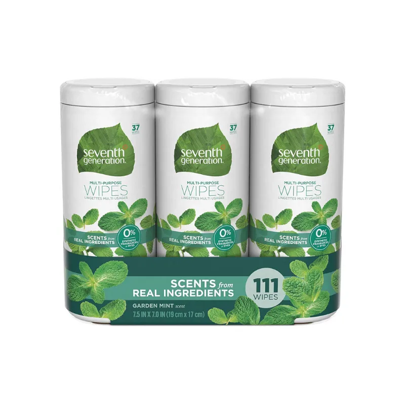 111 Seventh Generation Multi-Purpose Wipes
