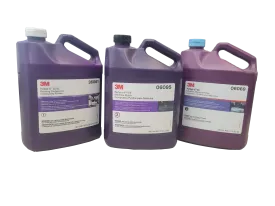 3M Perfect It EX Buffing & Polishing Compound (36061, 06095, 06069) Gallon Kit