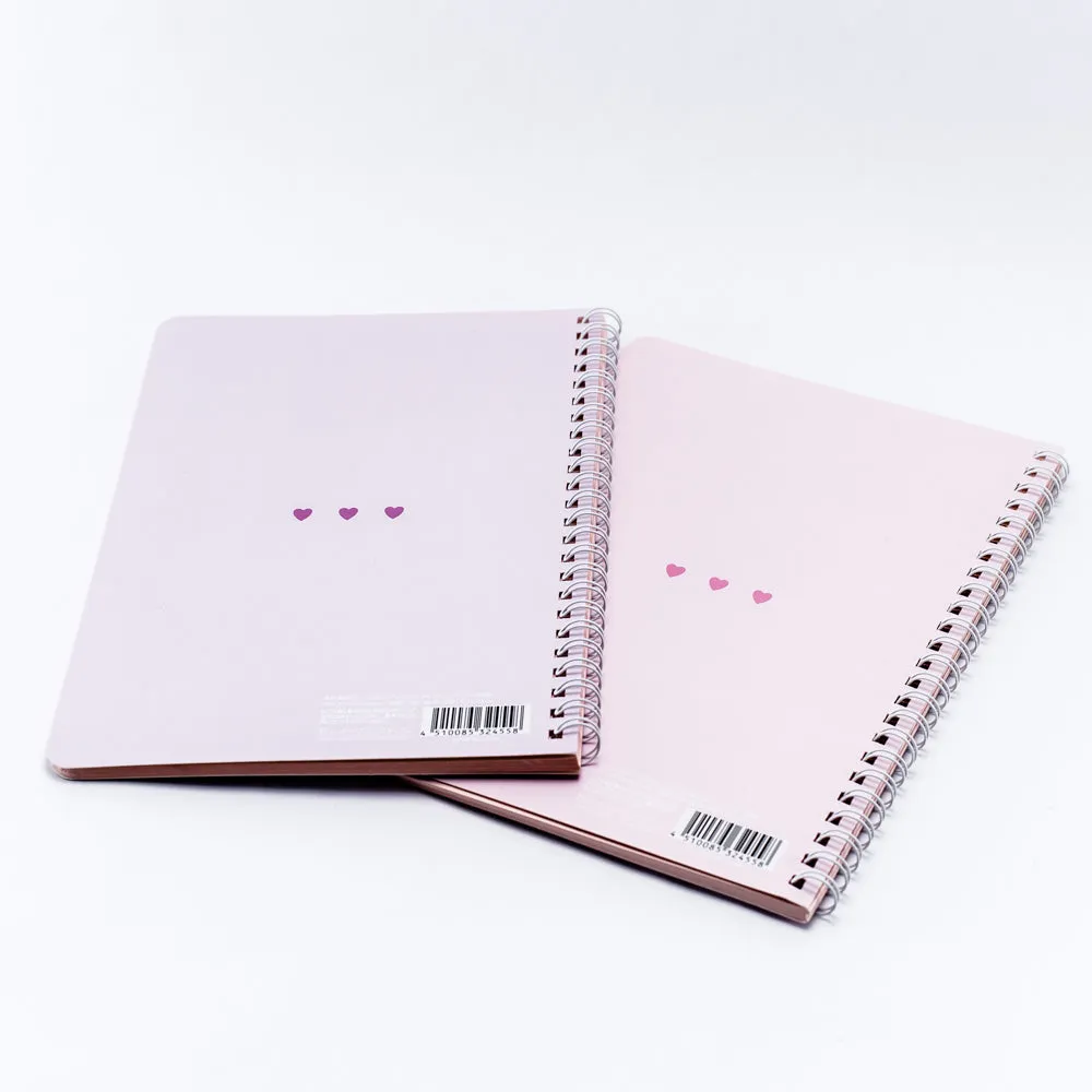 A5 7mm-Ruled Coil Notebook  (40 sheets)