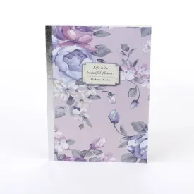 A5 Flowers Notebook (40 pages)