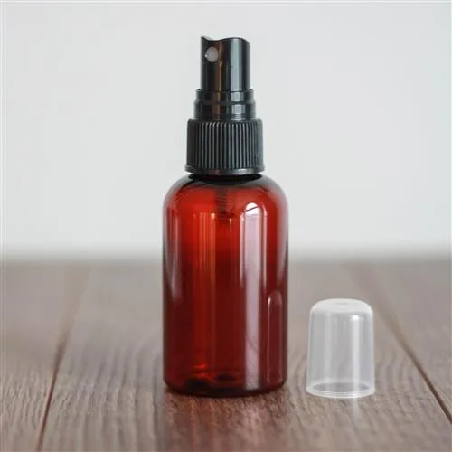 All Things Being Eco - PET Plastic Boston Round Spray Bottle