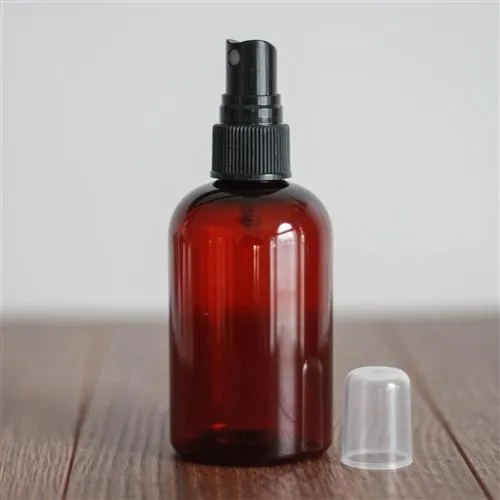 All Things Being Eco - PET Plastic Boston Round Spray Bottle