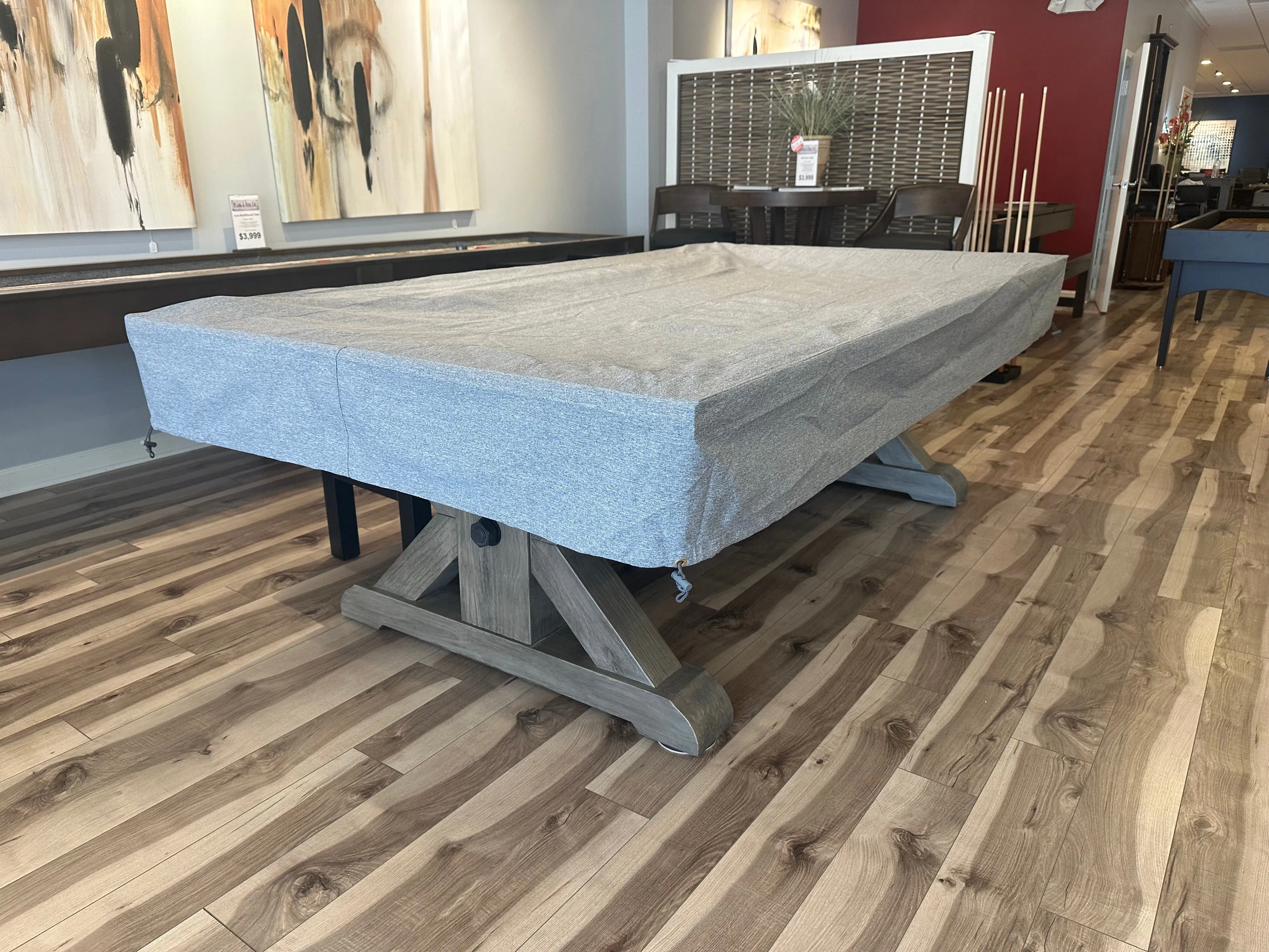 All Weather Outdoor Fitted Pool Table Dust Cover