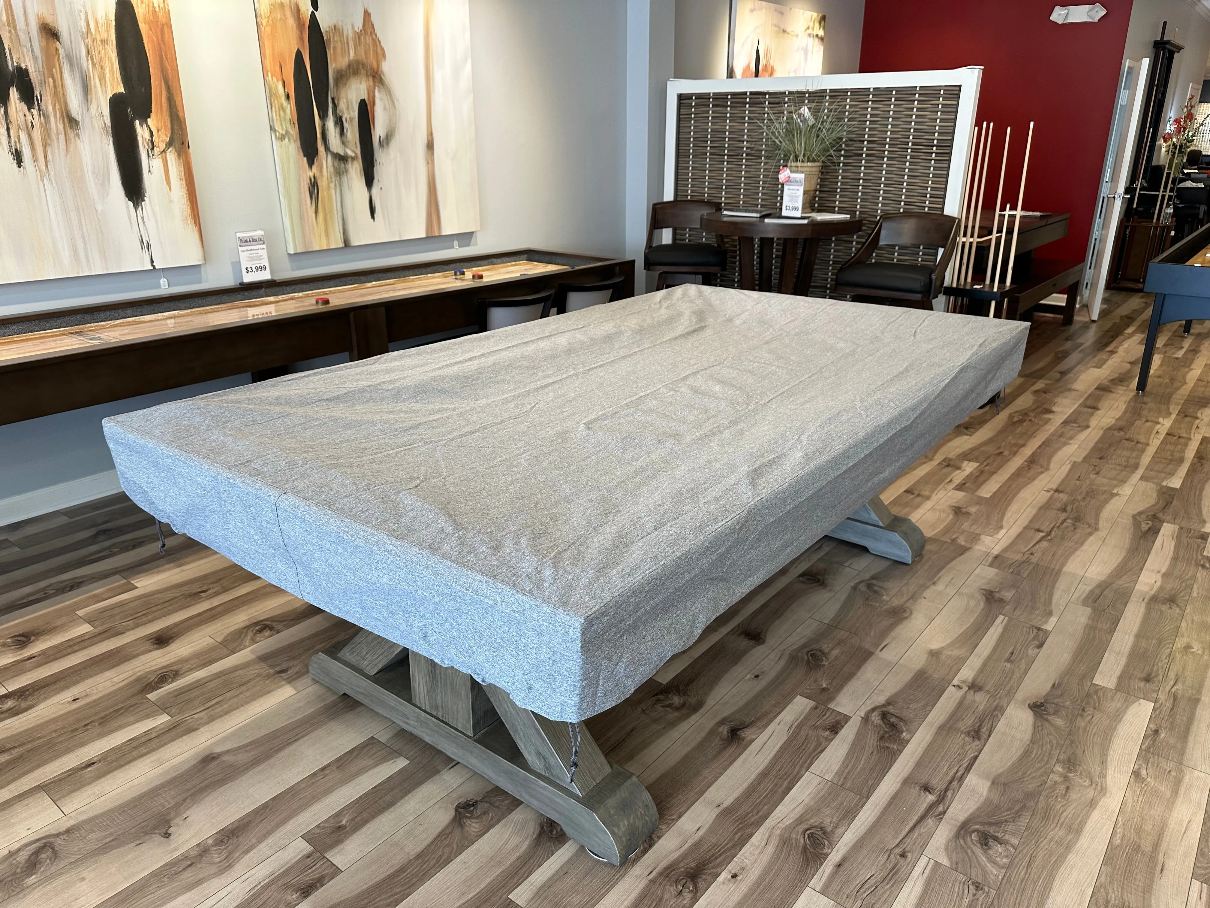All Weather Outdoor Fitted Pool Table Dust Cover