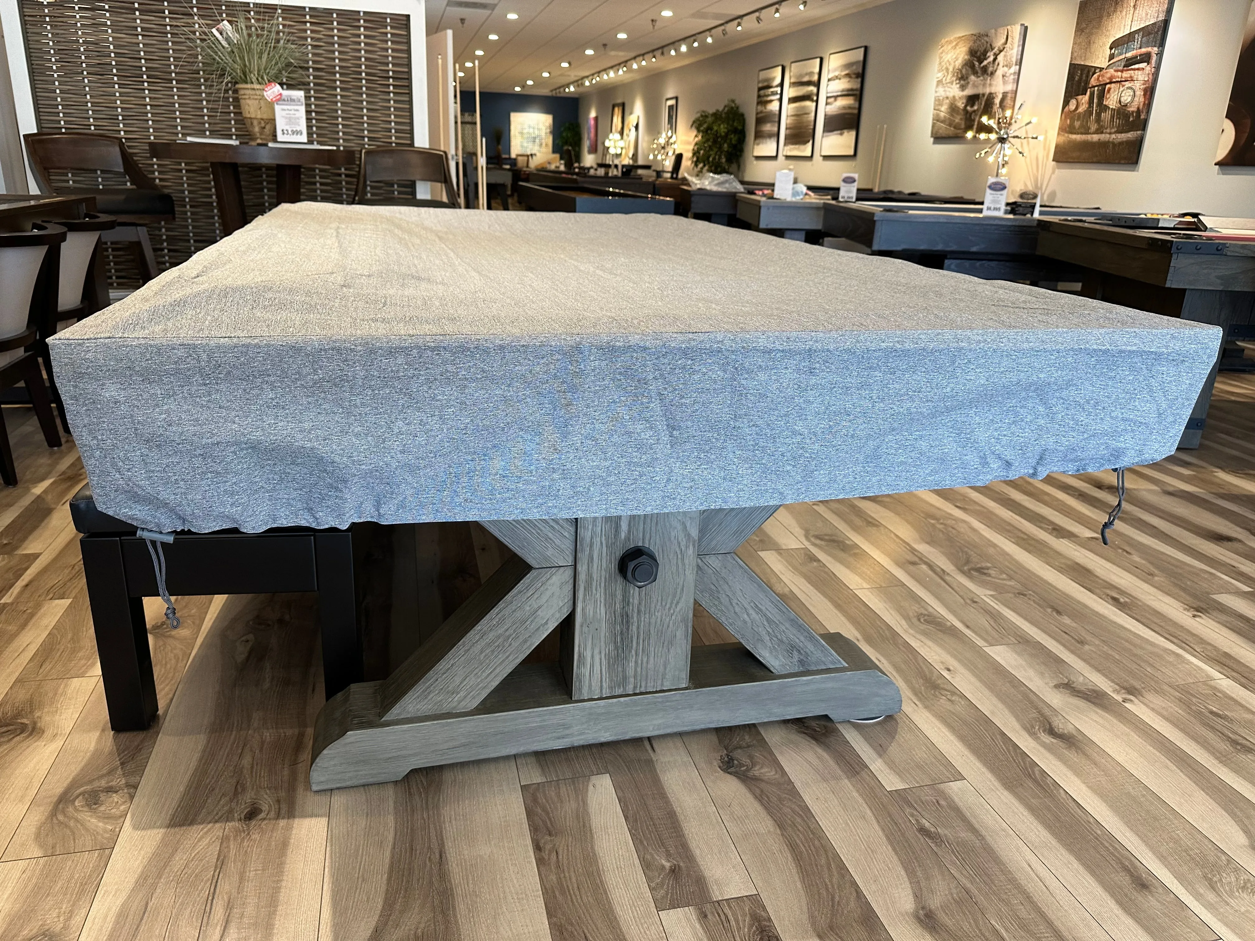 All Weather Outdoor Fitted Pool Table Dust Cover