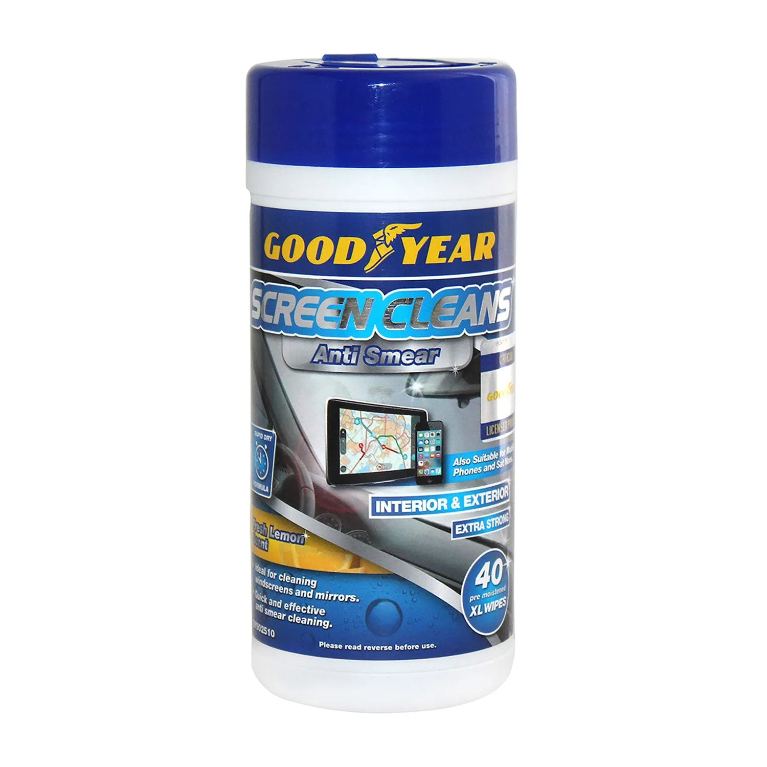 Anti Smear Screen Wipes