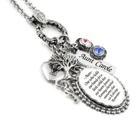 Aunt Necklace Personalized Jewelry