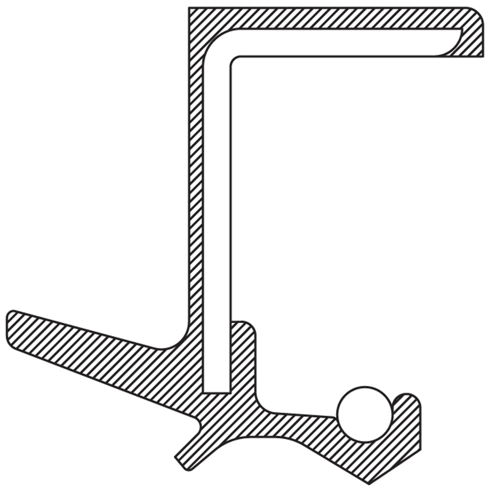 Automatic Transmission Differential Seal