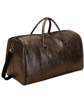 Bag - Luggage - dark brown leather