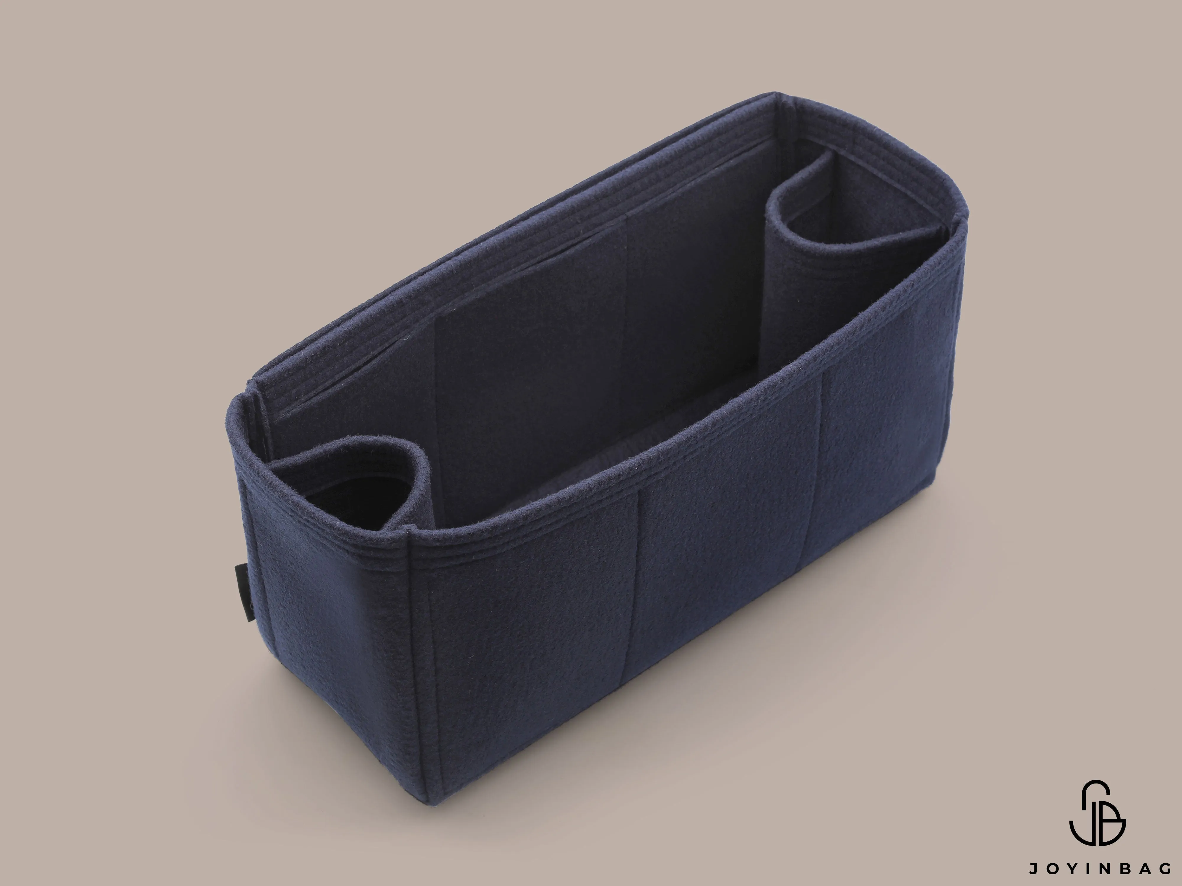 Bag Organizer For Louis Vuitton Keepall Bandoulière 50 Bag with Double Bottle Holders