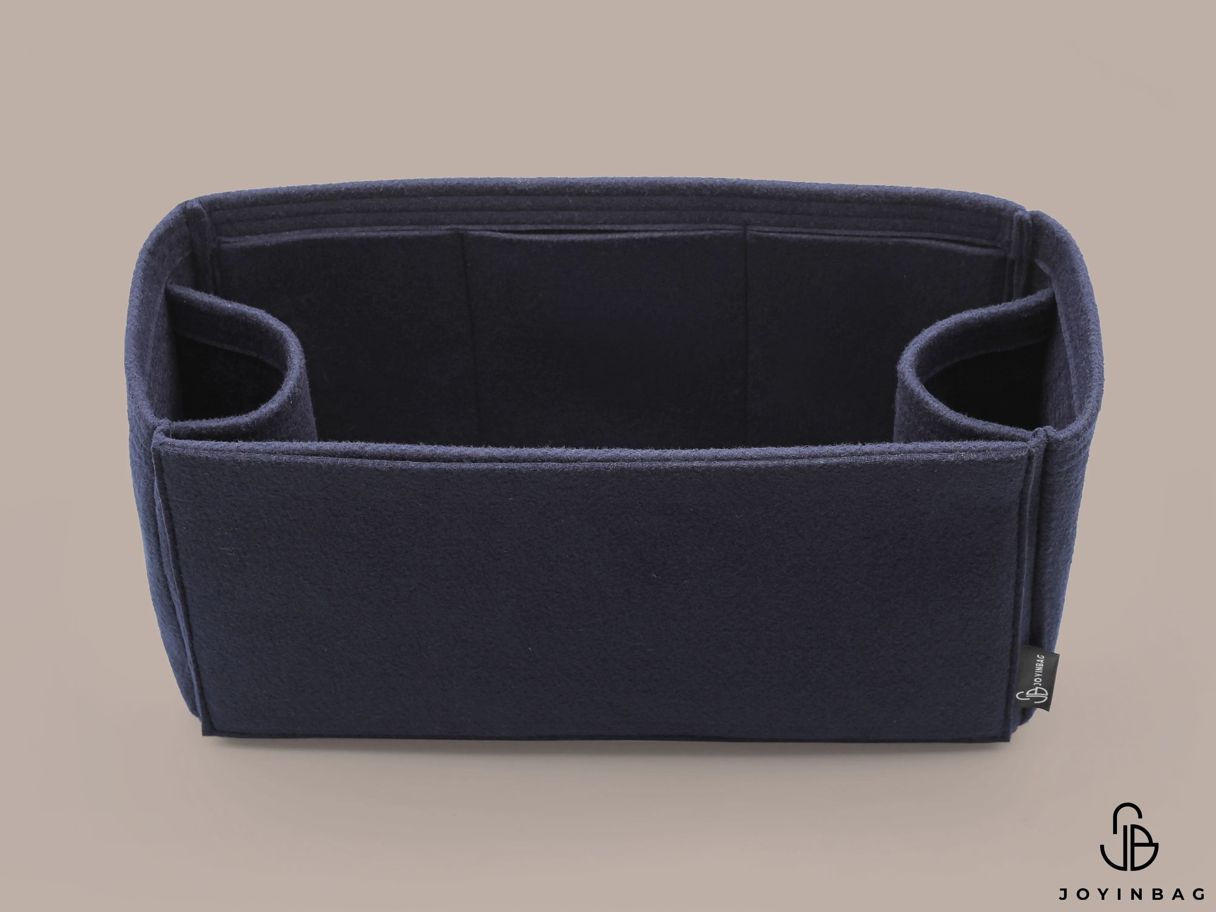 Bag Organizer For Louis Vuitton Keepall Bandoulière 50 Bag with Double Bottle Holders