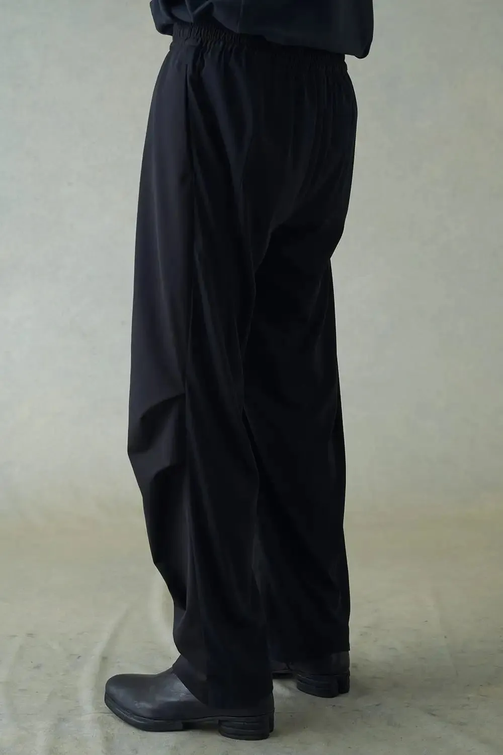 Baggy pants water repellent polyester