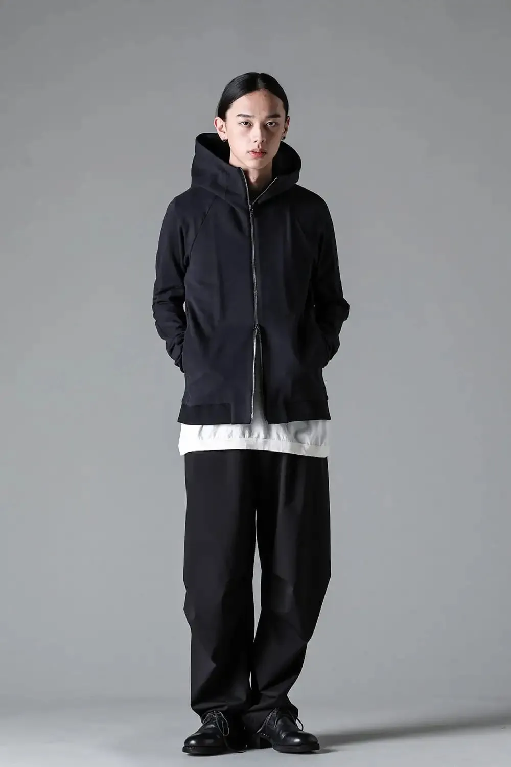 Baggy pants water repellent polyester