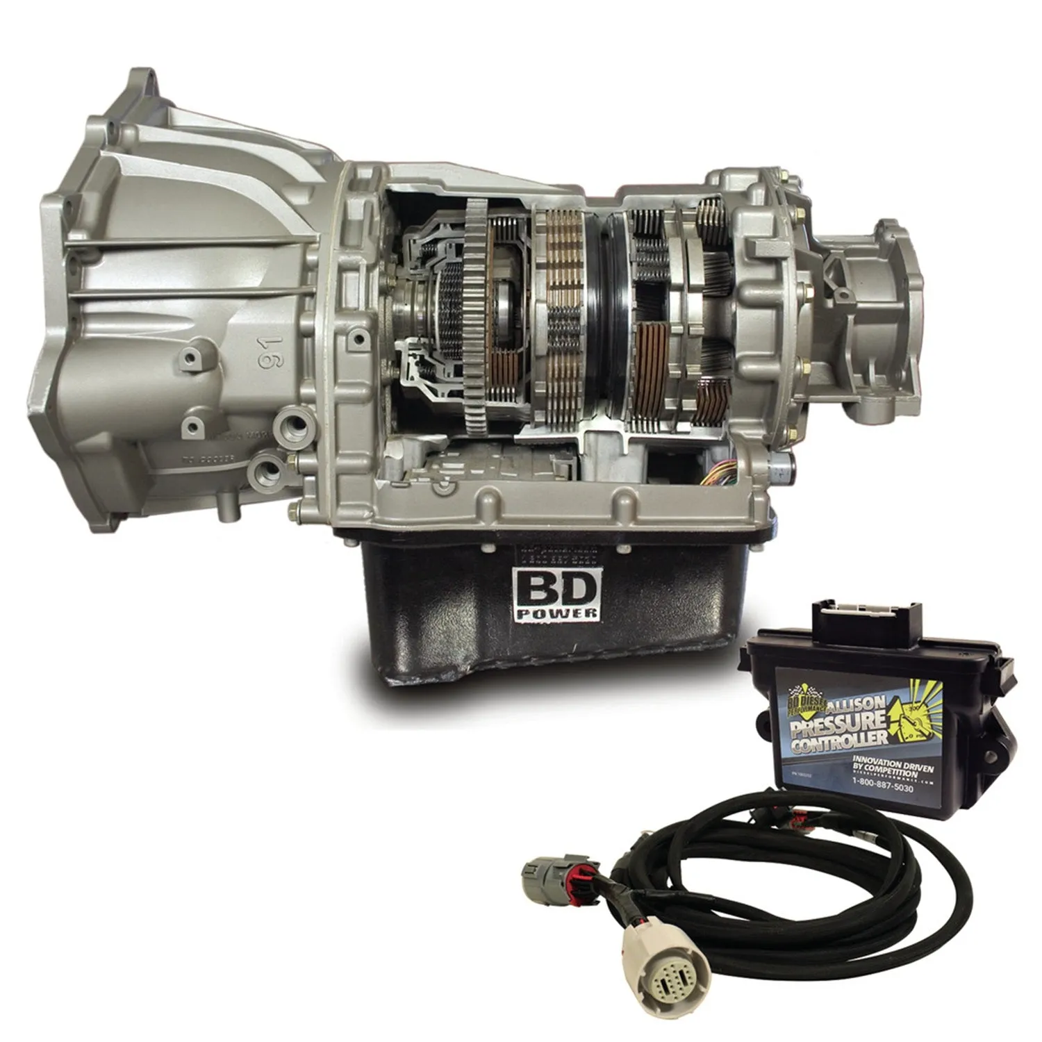 BD Diesel 1064754 Auto Trans Assembly