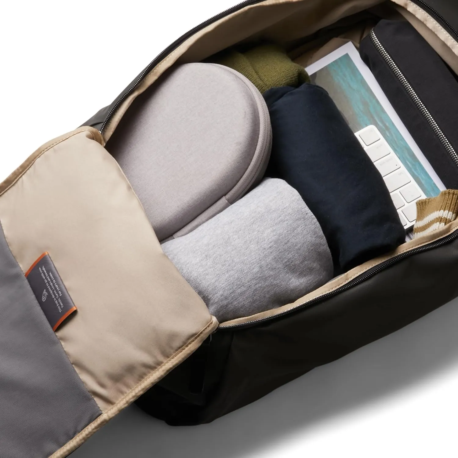 Bellroy Transit Workpack Second Edition (20L, fits 16 laptops, tech, gym gear, water bottle, daily essentials)- Olive