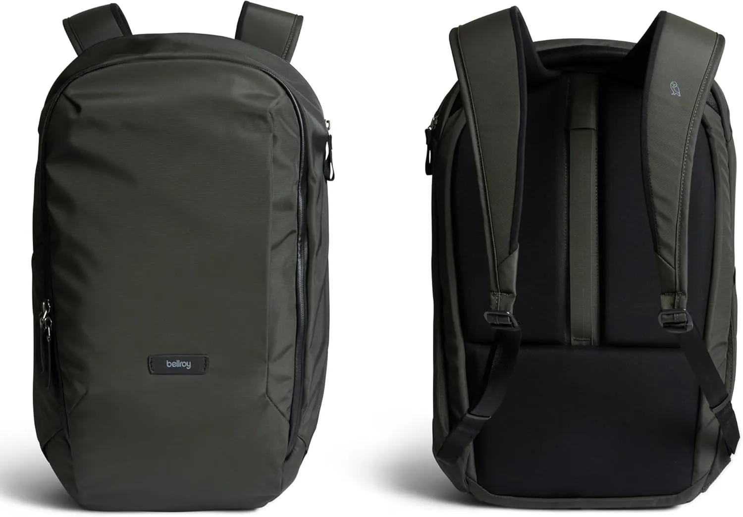 Bellroy Transit Workpack Second Edition (20L, fits 16 laptops, tech, gym gear, water bottle, daily essentials)- Olive