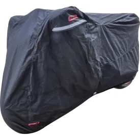 Bike It Indoor Dust Cover XL Fits 1200cc And Over Black