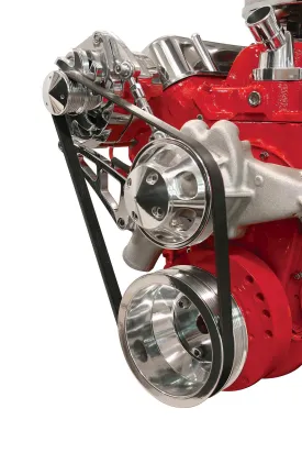 Billet Specialties Serpentine Conversion Pulley Kits FM3210PC