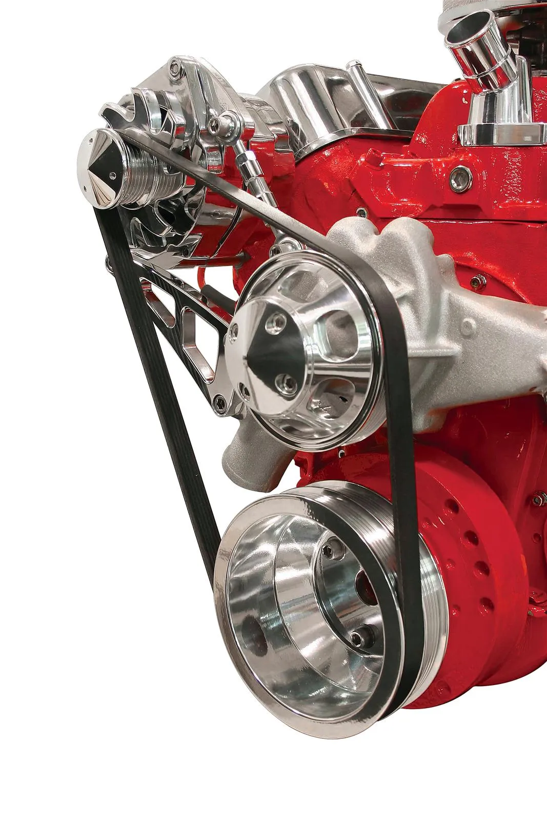 Billet Specialties Serpentine Conversion Pulley Kits FM3210PC