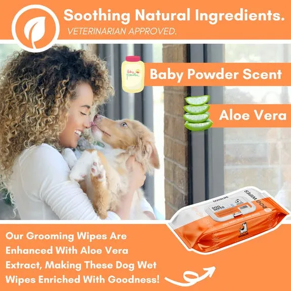 Biodegradable Multi-Purpose Dog Wipes