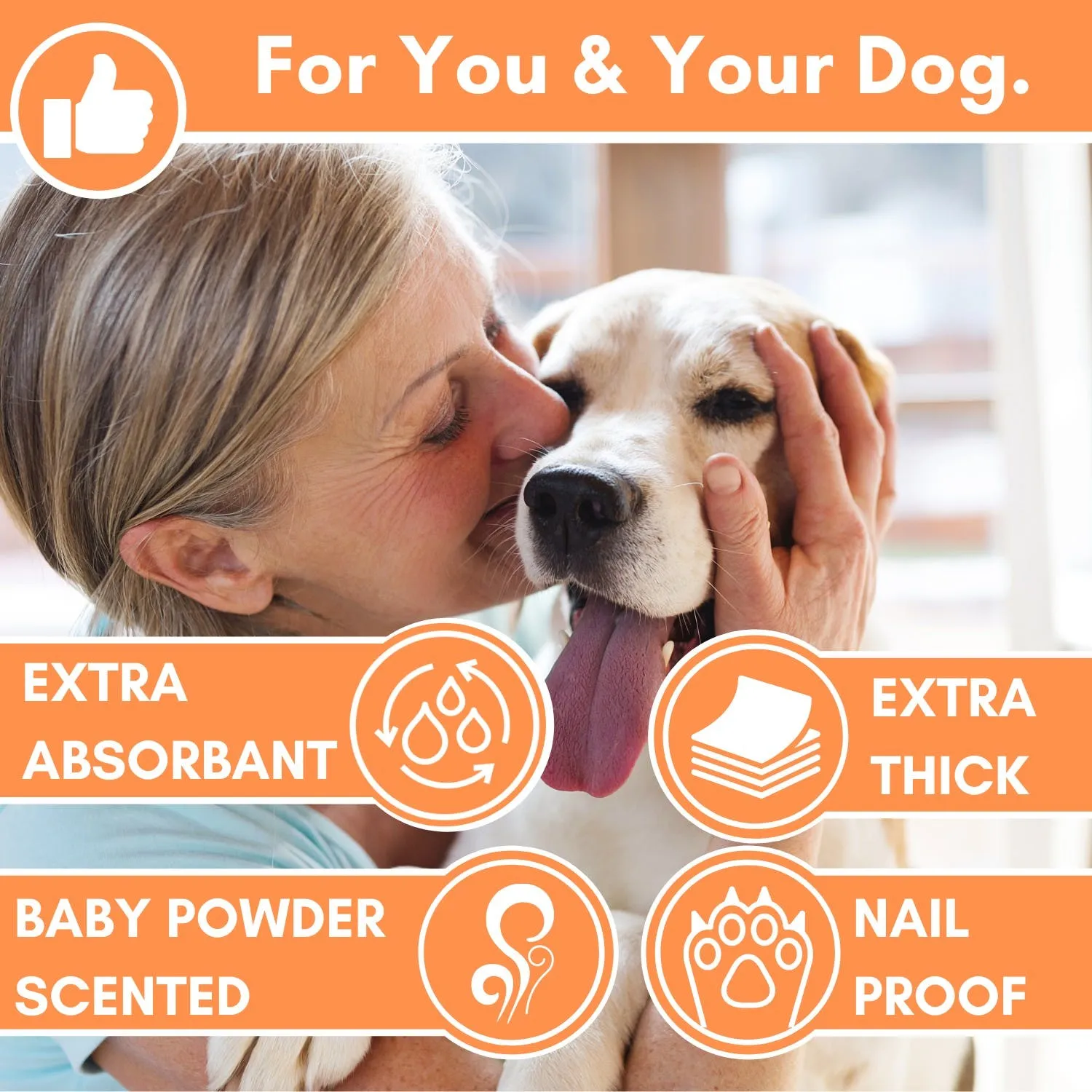 Biodegradable Multi-Purpose Dog Wipes