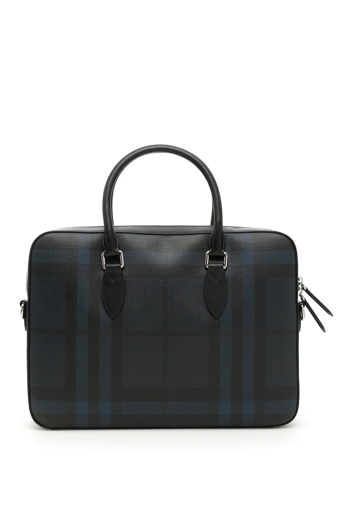 Burberry Hambleton Check Briefcase