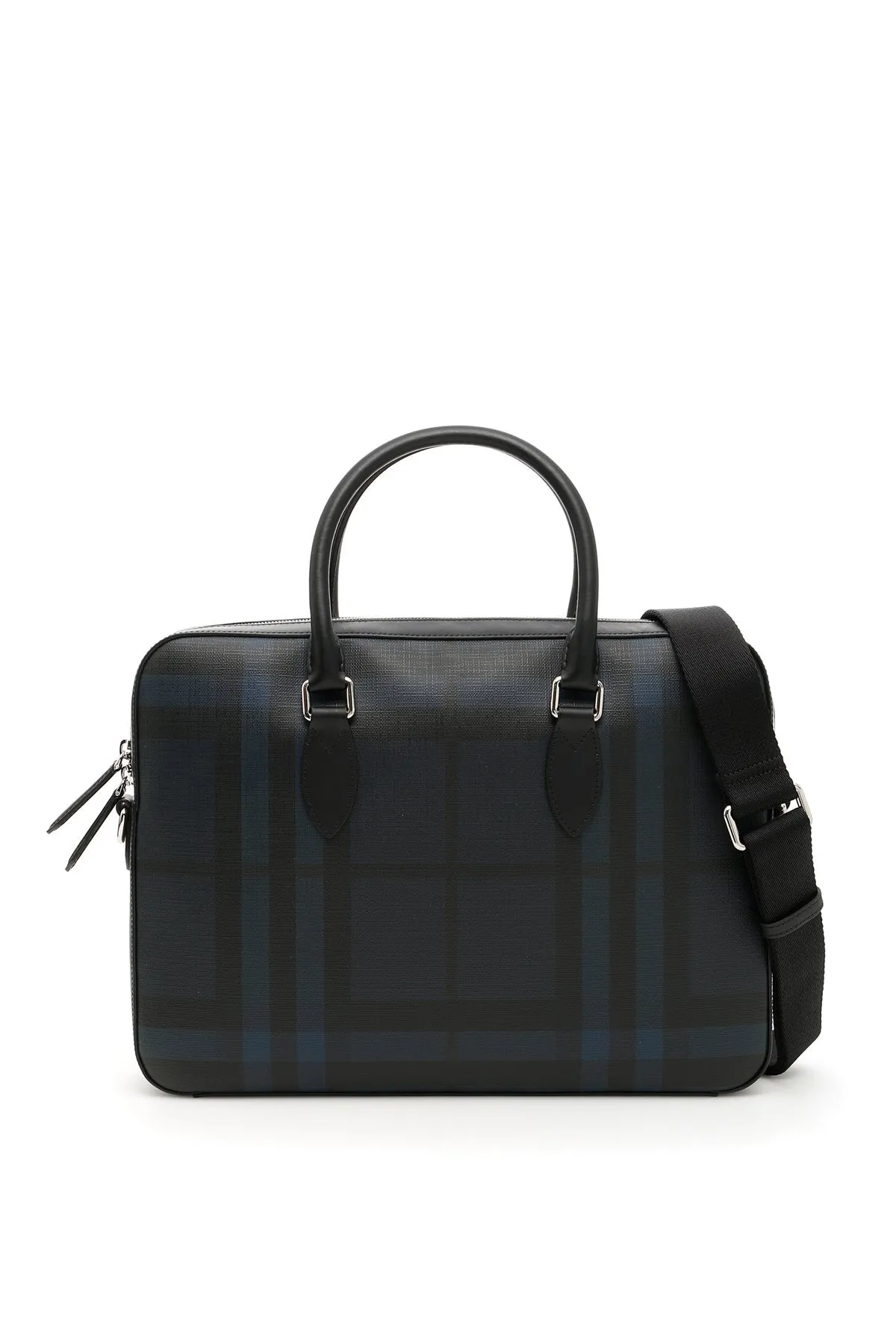 Burberry Hambleton Check Briefcase