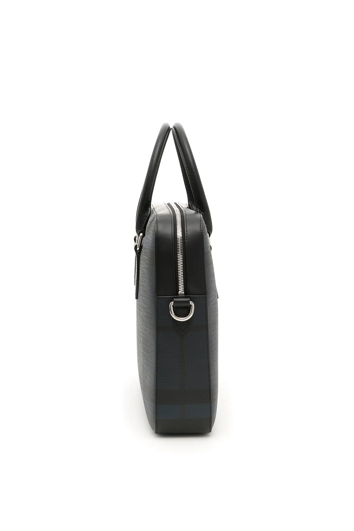Burberry Hambleton Check Briefcase