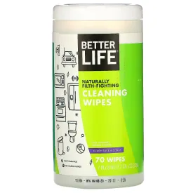 Cleaning Wipes- Clary Sage & Lemon