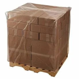 Clear Pallet Covers on a Roll 48 x 46 x 96 x 1.5 mil