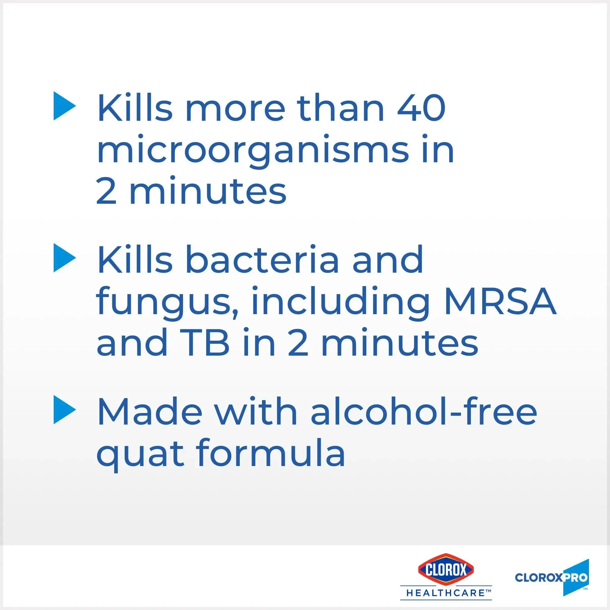 Clorox Healthcare® VersaSure® Cleaner Disinfectant Wipe, Cannister