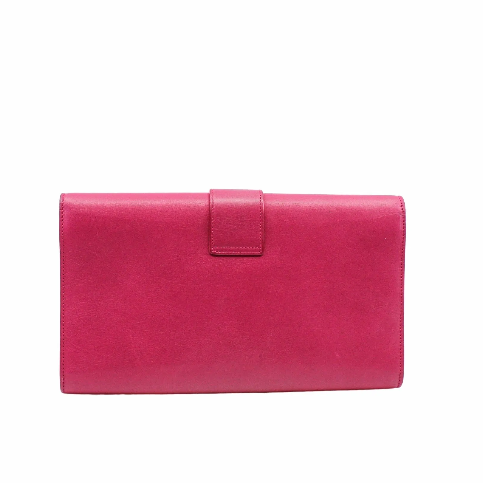 CLUTCH Y LOGO PINK GHW