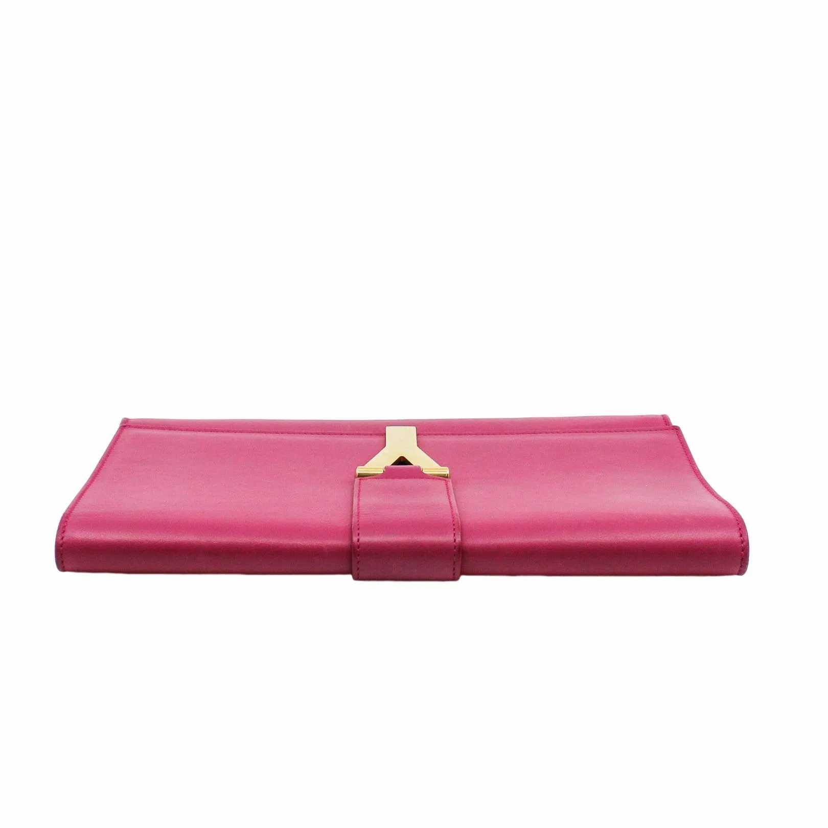 CLUTCH Y LOGO PINK GHW