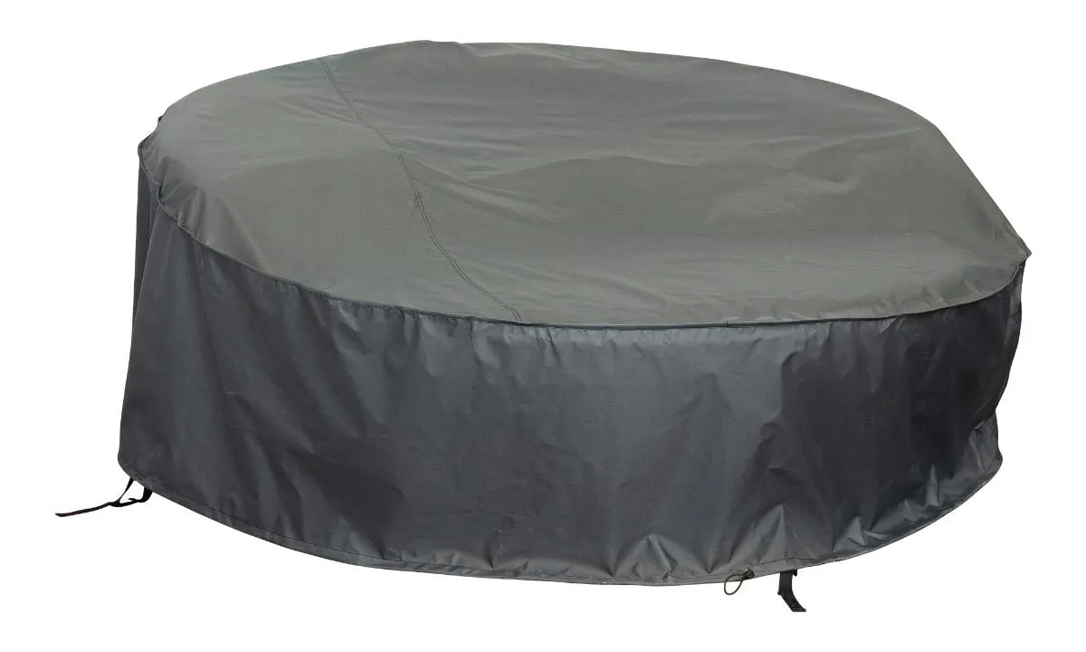 Daybed Cover - Grey Vinyl