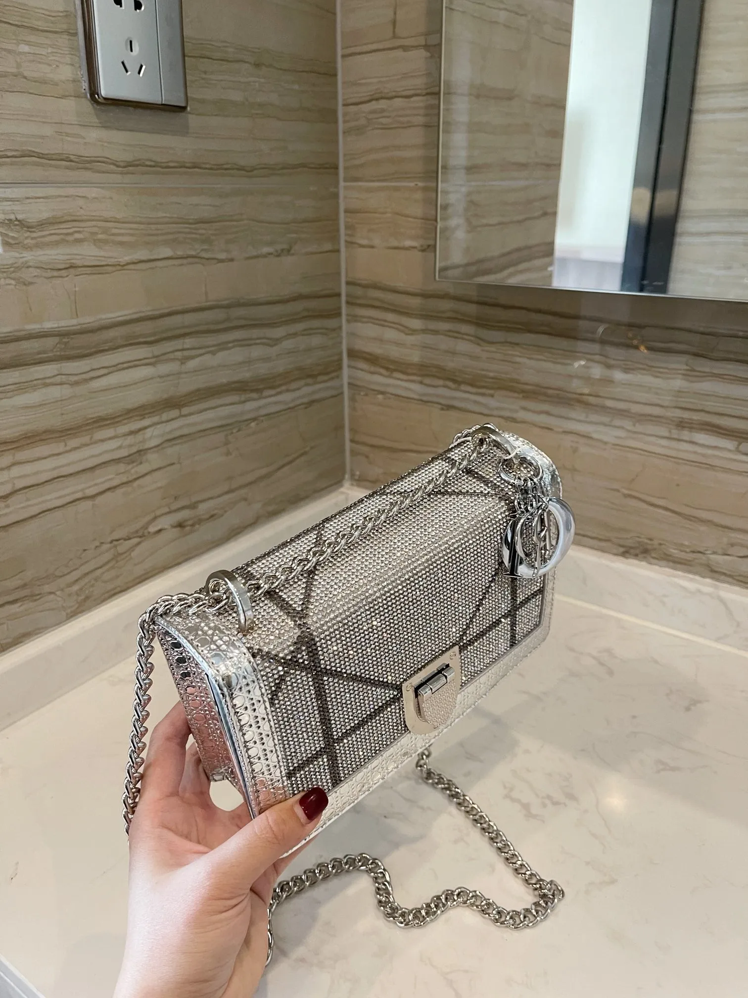 Designer Handbags DR 056