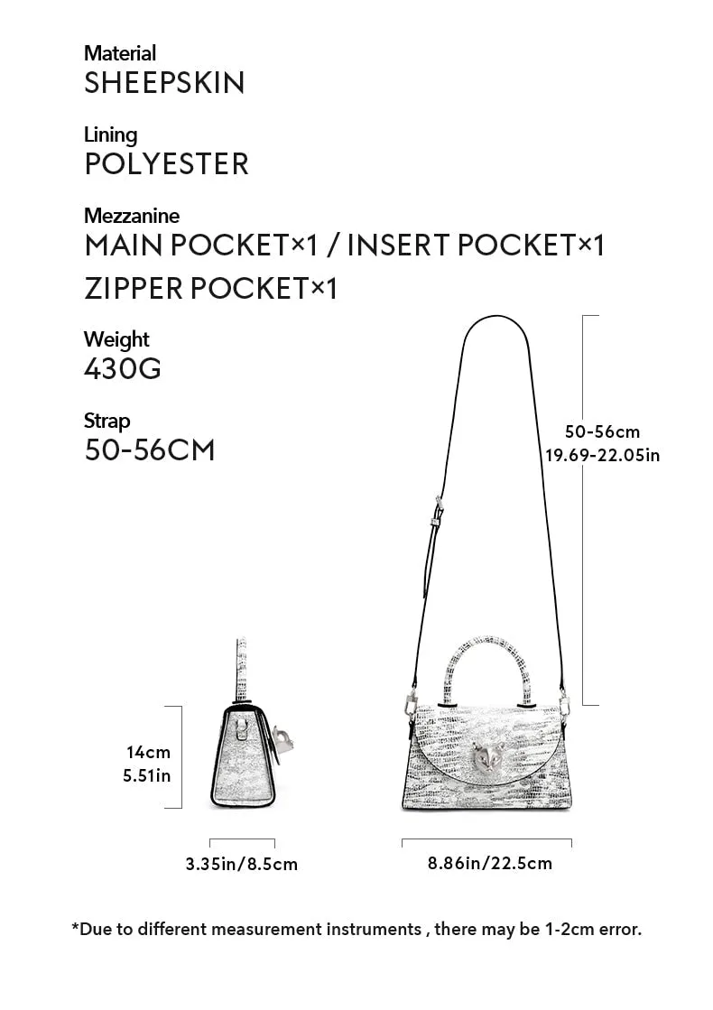 Everyday Grain Leather Women's Crossbody Bag