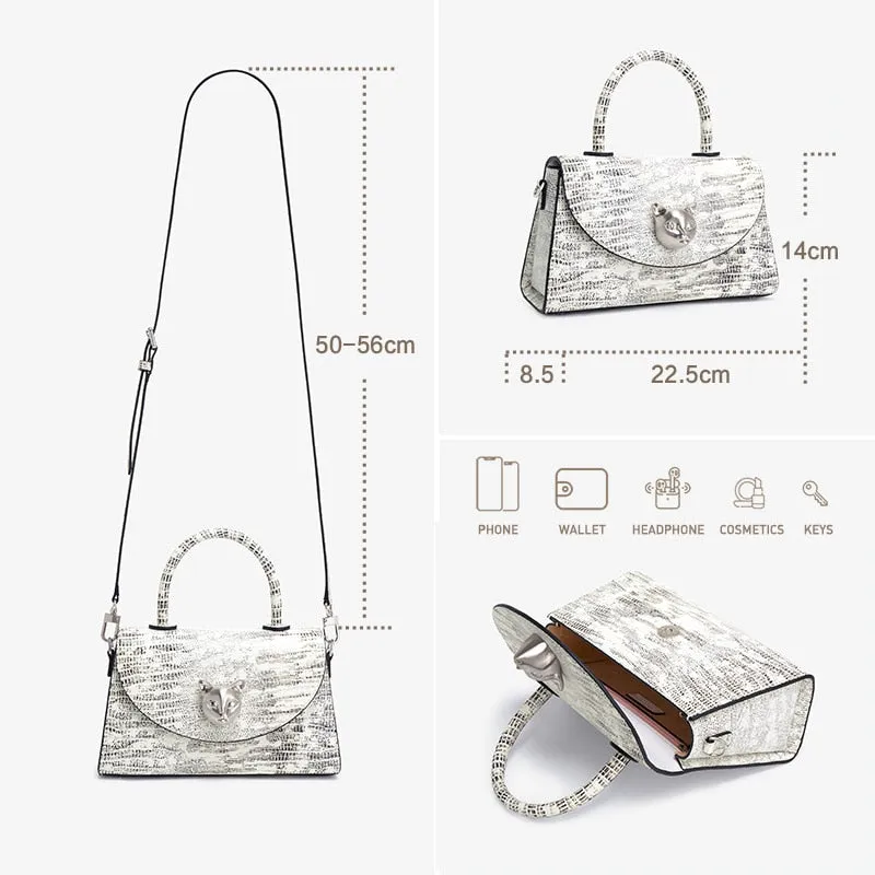 Everyday Grain Leather Women's Crossbody Bag