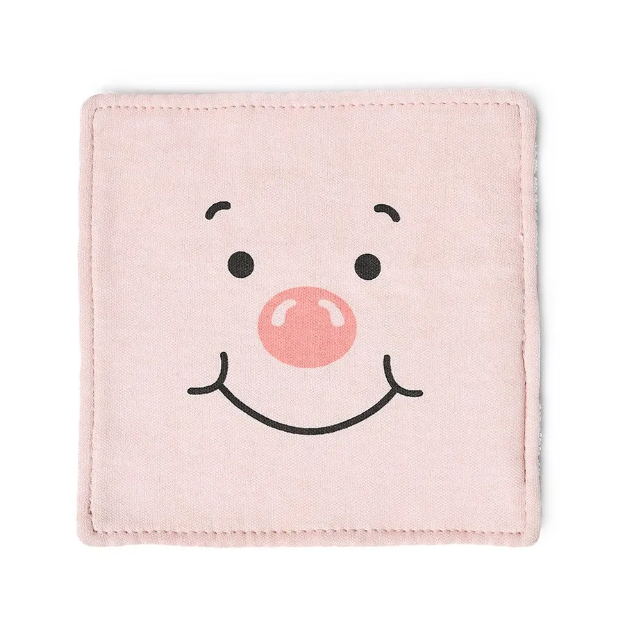 Farm Friends Reusable Cotton Wipes Pack of 4