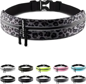 Fitgriff Running Belt for Men & Women - Secure Jogging Pouch for Phone, Keys & Essentials - For All Cell Phones
