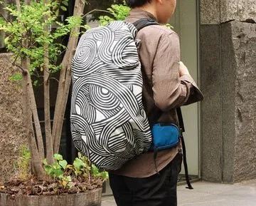 Furoshiki 100 Water-Repellent – Isa Monyo Knot Khaki