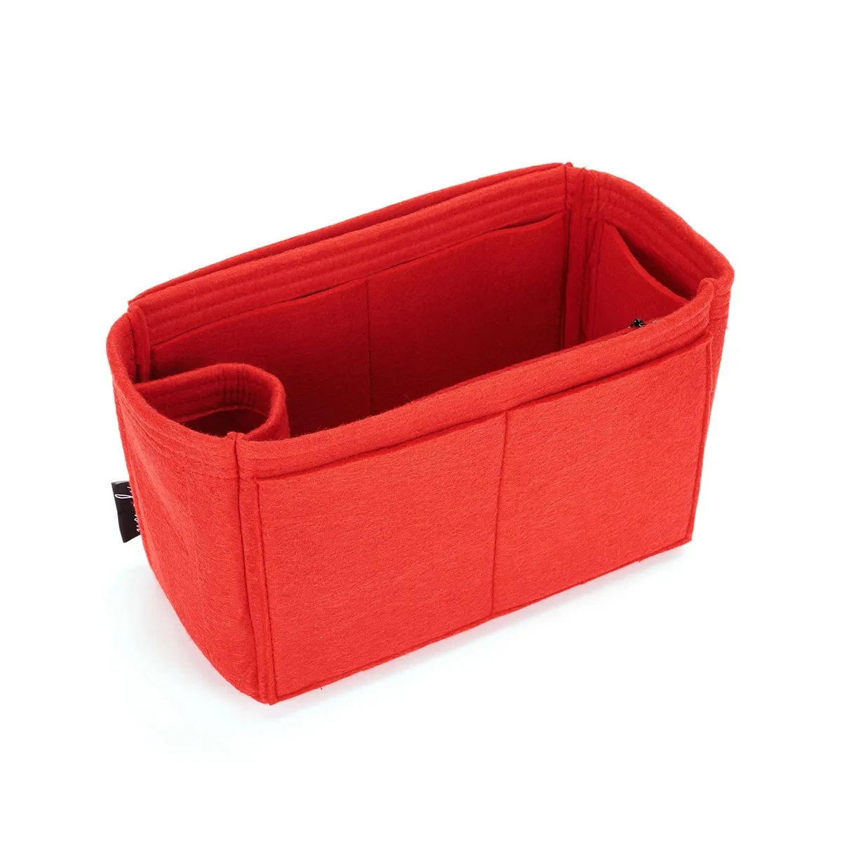 Hermes Garden Party Bag Models Organizer Insert, Bag Organizer with Zipper Side Pouch and Single Bottle Holder