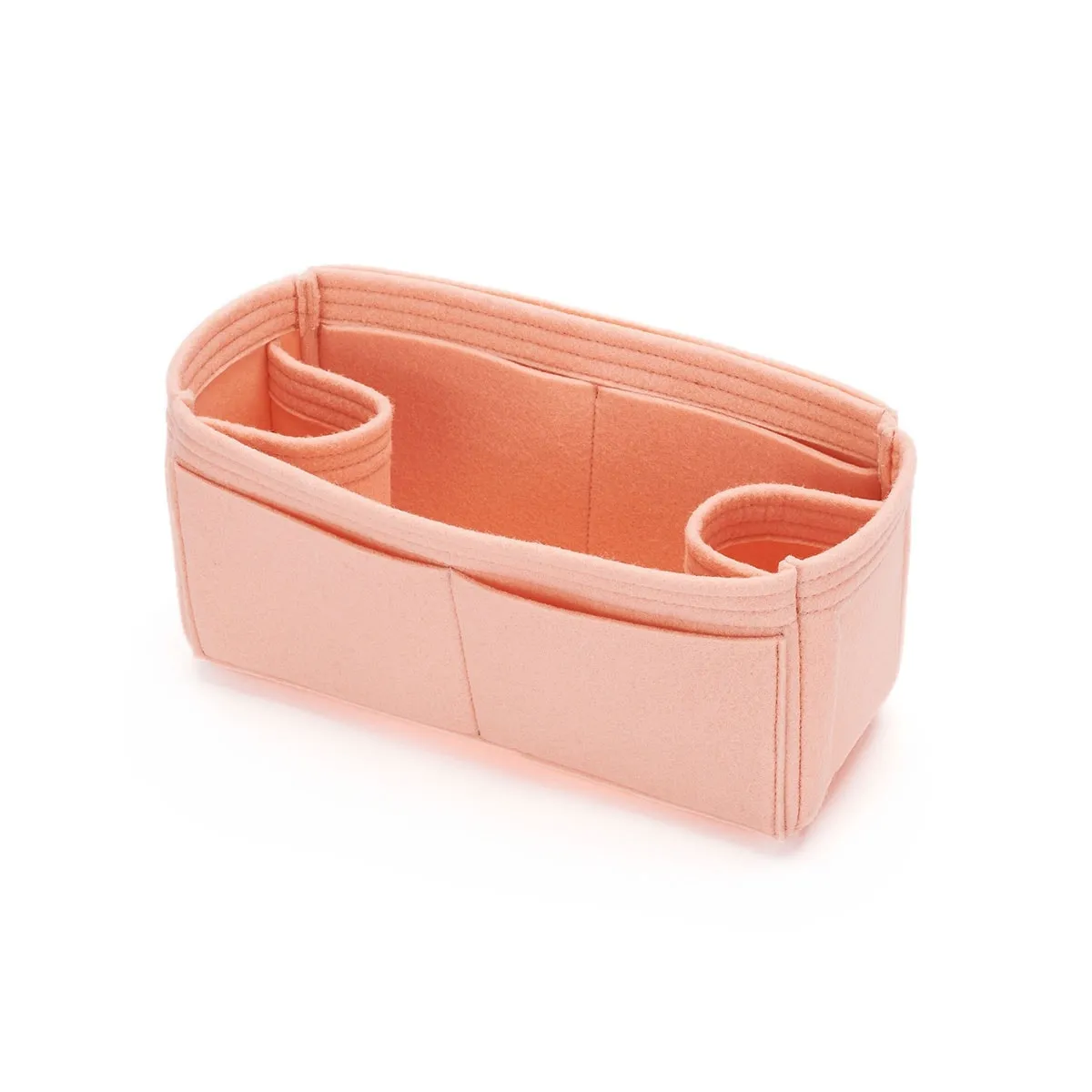 Hermes Lindy Bag Models Organizer Insert, Bag Organizer with Double Bottle Holders and Exterior Pockets