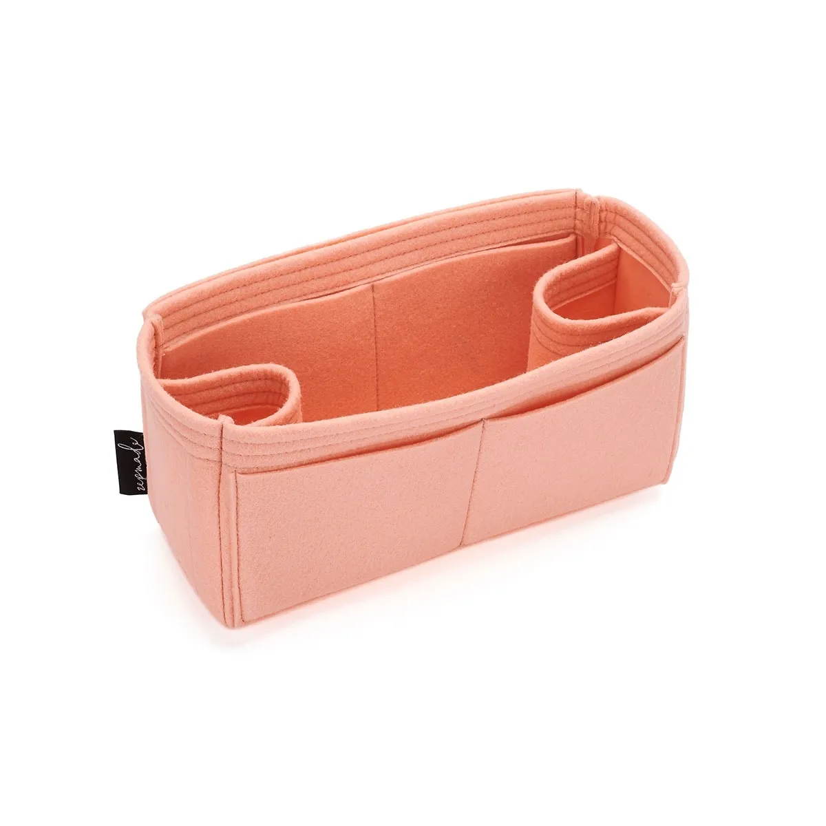 Hermes Lindy Bag Models Organizer Insert, Bag Organizer with Double Bottle Holders and Exterior Pockets