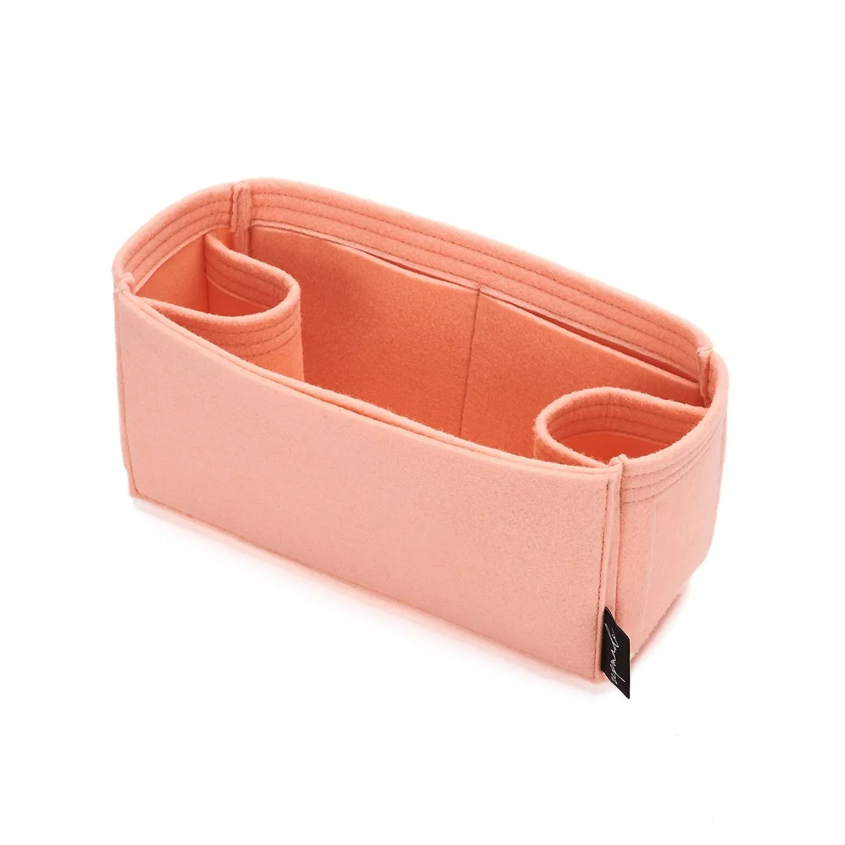 Hermes Lindy Bag Models Organizer Insert, Bag Organizer with Double Bottle Holders and Exterior Pockets