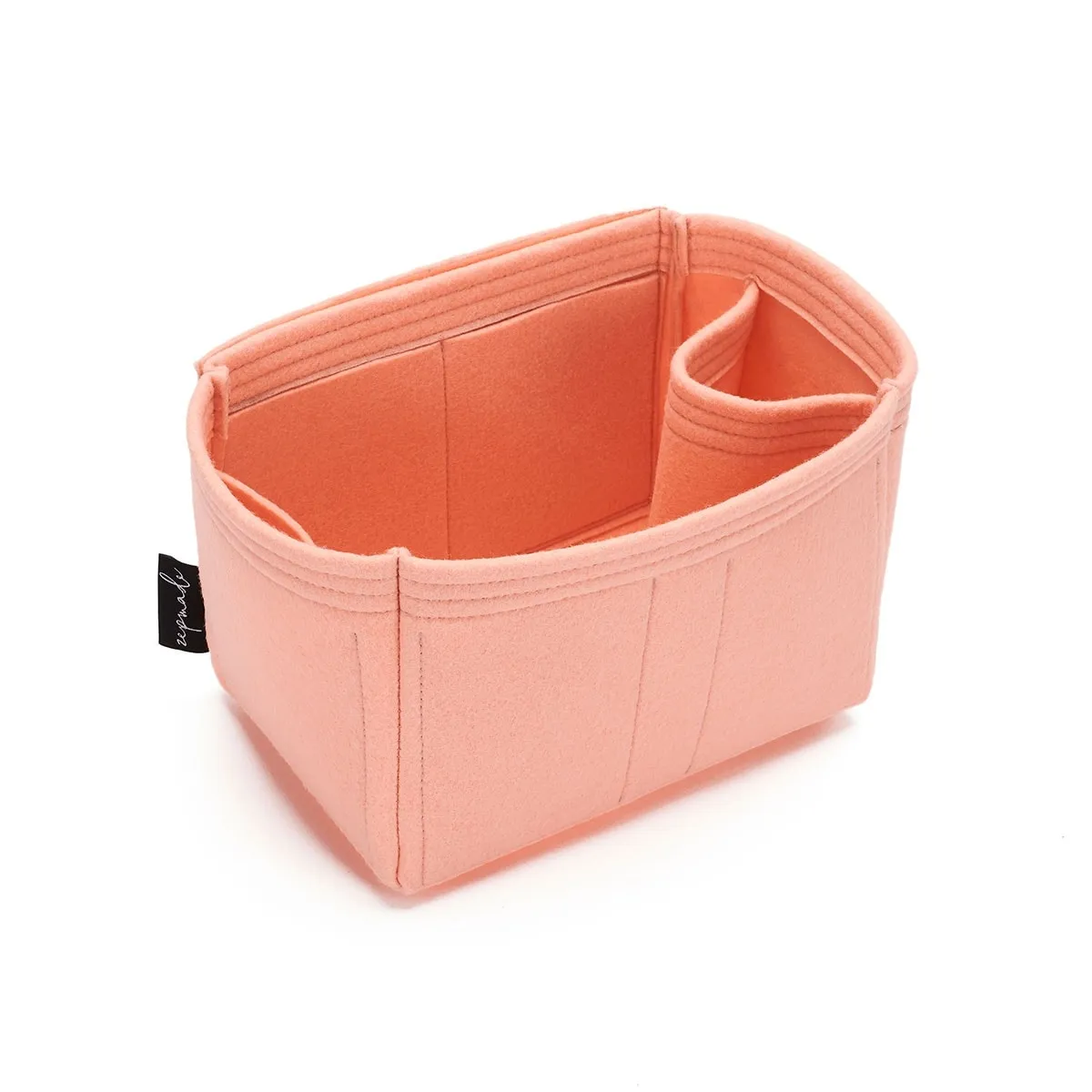 Hermes Toolbox Bag Models Organizer Insert, Bag Organizer with Single Bottle and Pen Holders