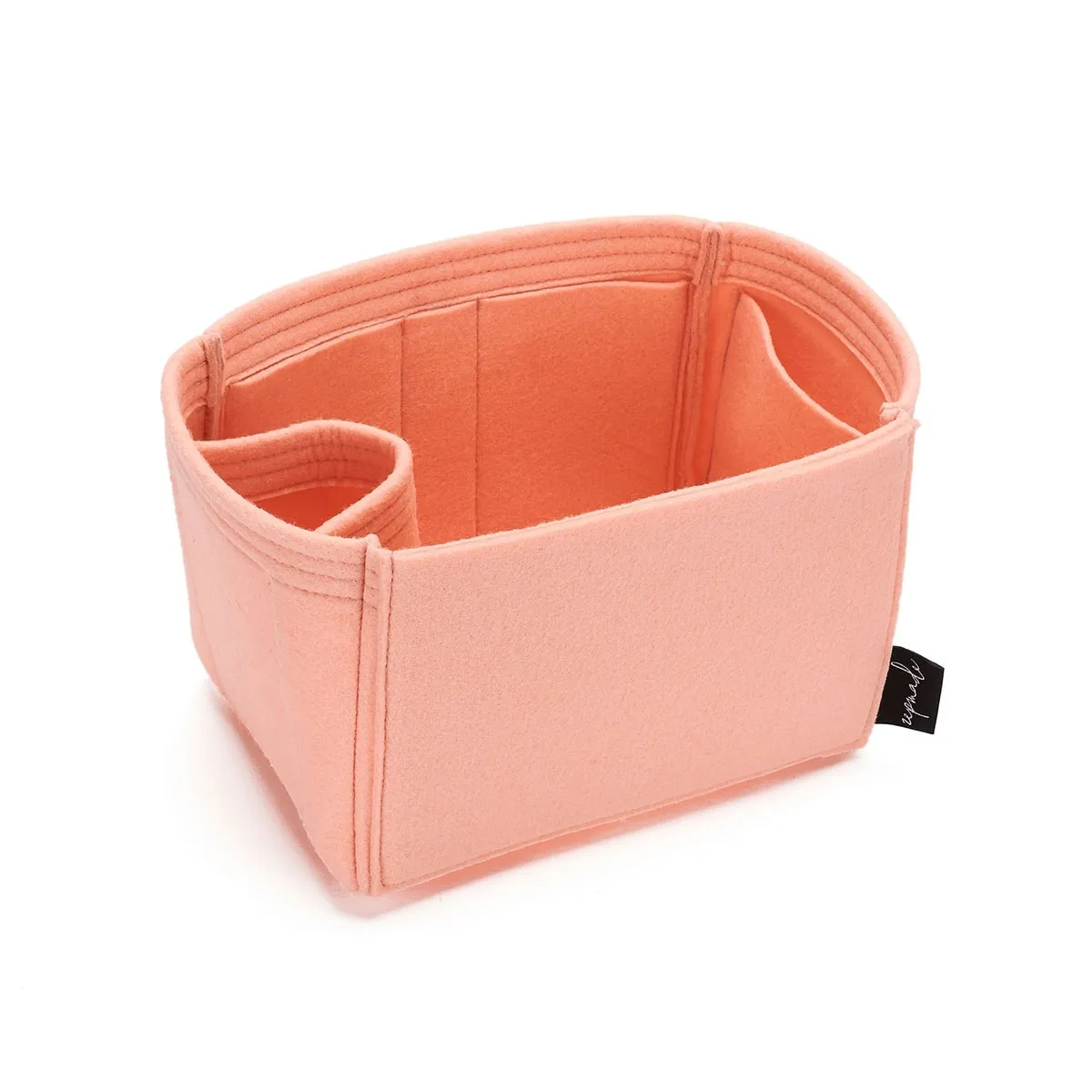 Hermes Toolbox Bag Models Organizer Insert, Bag Organizer with Single Bottle and Pen Holders