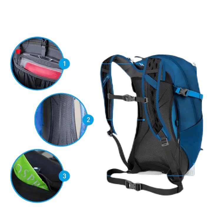 Hikelite 18 Black