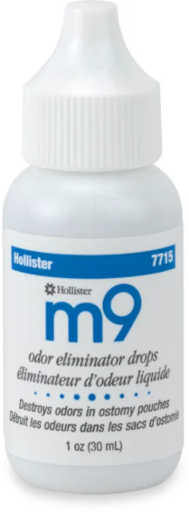 Hollister 7715 M9 Odour Eliminator Drops 1oz 30ml