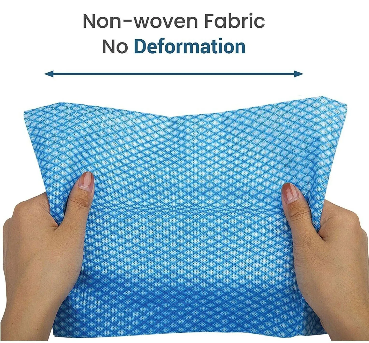 House Care Handy Wipes Multi Purpose Reusable Cleaning Cloth, 8-ct each (5 Pack)